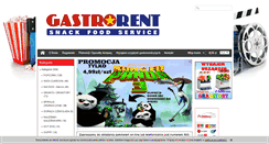 Desktop Screenshot of gastrorent.pl